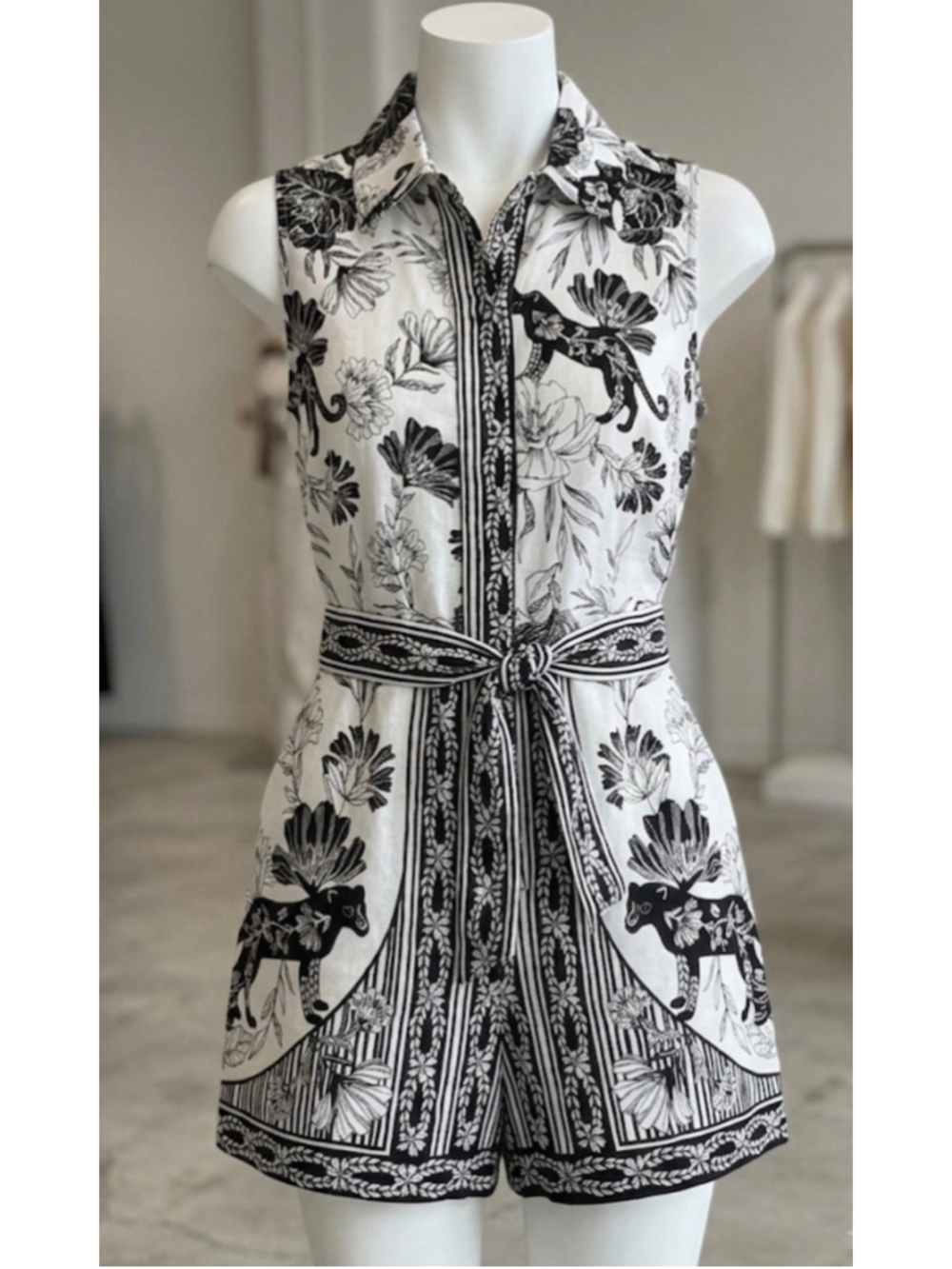 Belle vere romper size S